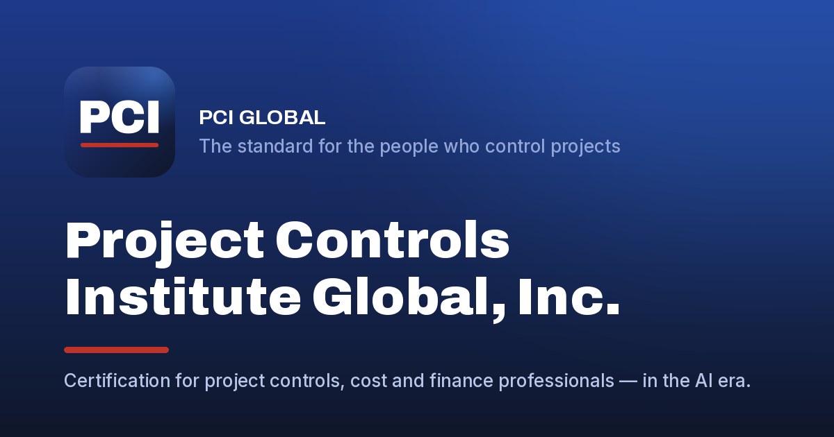 Project Evm Image Project Controls Institute