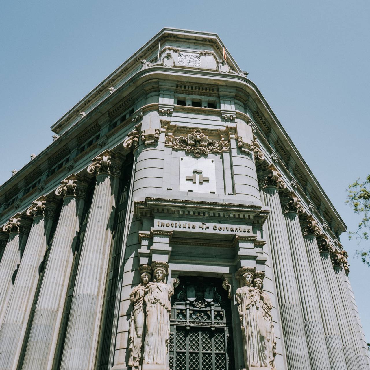 A classical institutional building
