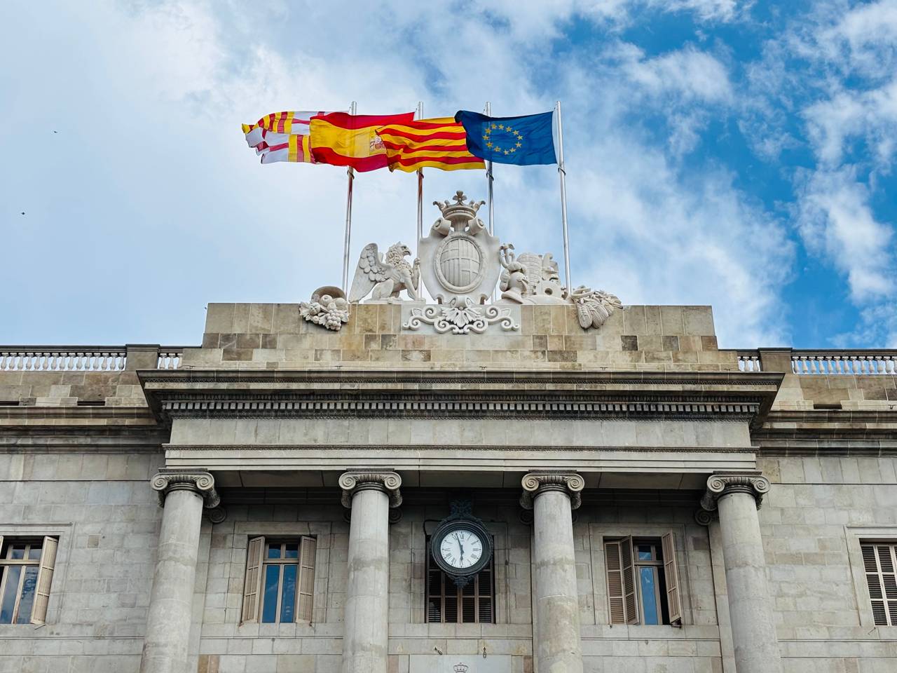 An institutional building