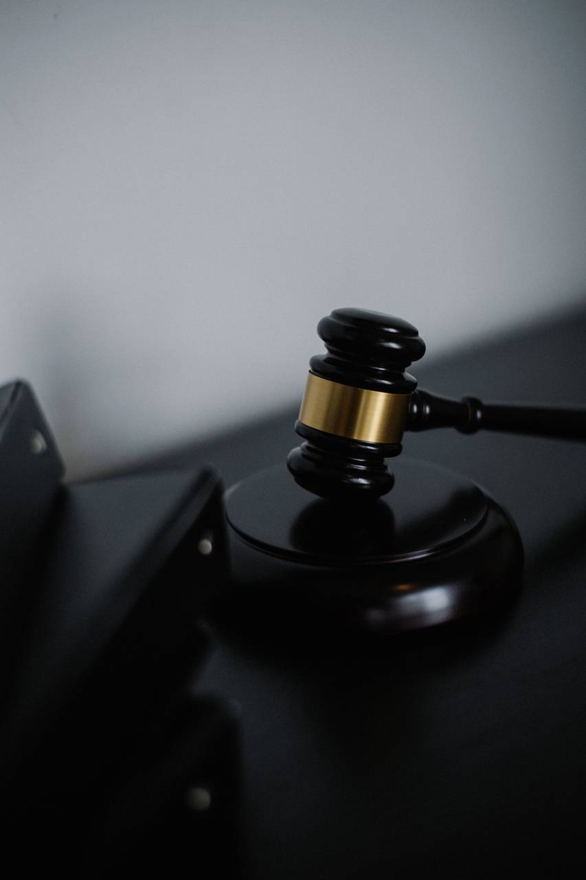 A gavel representing fairness