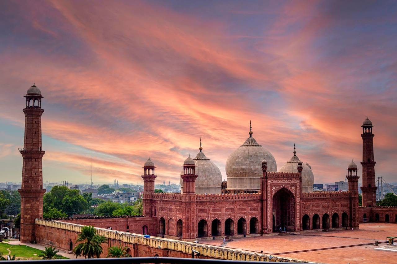 A landmark in Pakistan